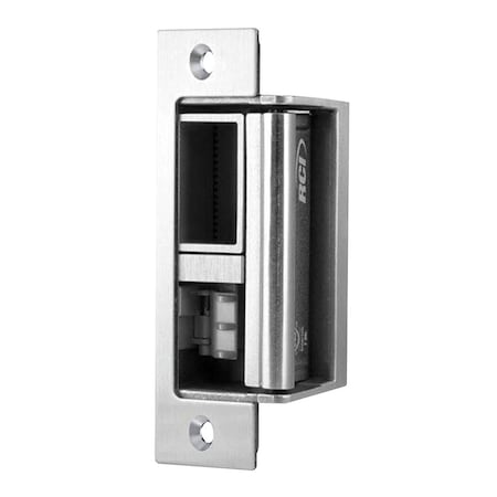 Rci Stainless Steel, Satin Stainless Steel, For Use With: RCI Electric Strikes 2364 32D